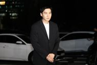 K-pop Band BTS Member Suga Appears At Police Station On E-Scooter Charges - Source: Getty